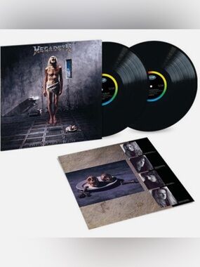 Megadeth - Countdown To Extinction Vinyl LP. Explicit NEW!!!